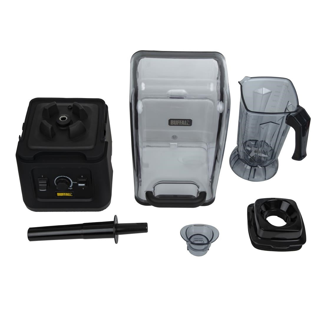 DR825 Buffalo handmatige blender met geluidskap 2,5L