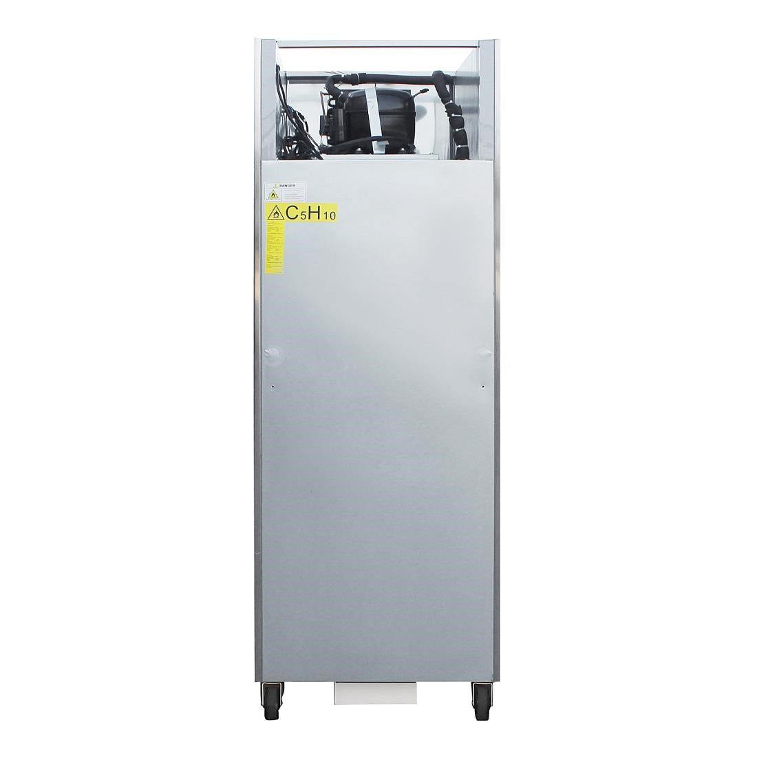 CW193 Polar G-serie staande koelkast met dubbele deuren 600ltr