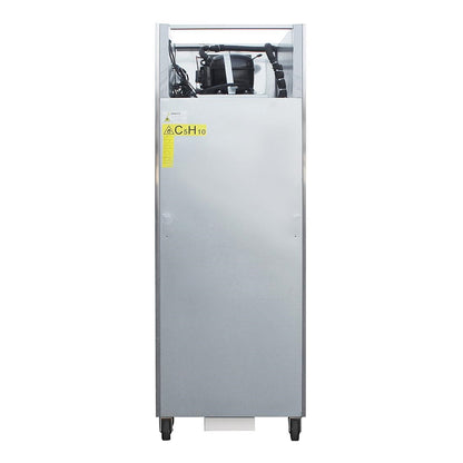 CW193 Polar G-serie staande koelkast met dubbele deuren 600ltr