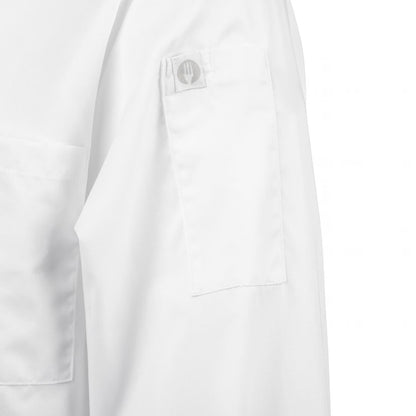 B649-S Chef Works Calgary Cool Vent unisex koksbuis wit S