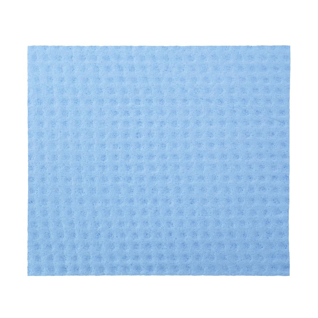 HX276 Jantex Spons Schoonmaakdoeken - Blauw (10 stuks)