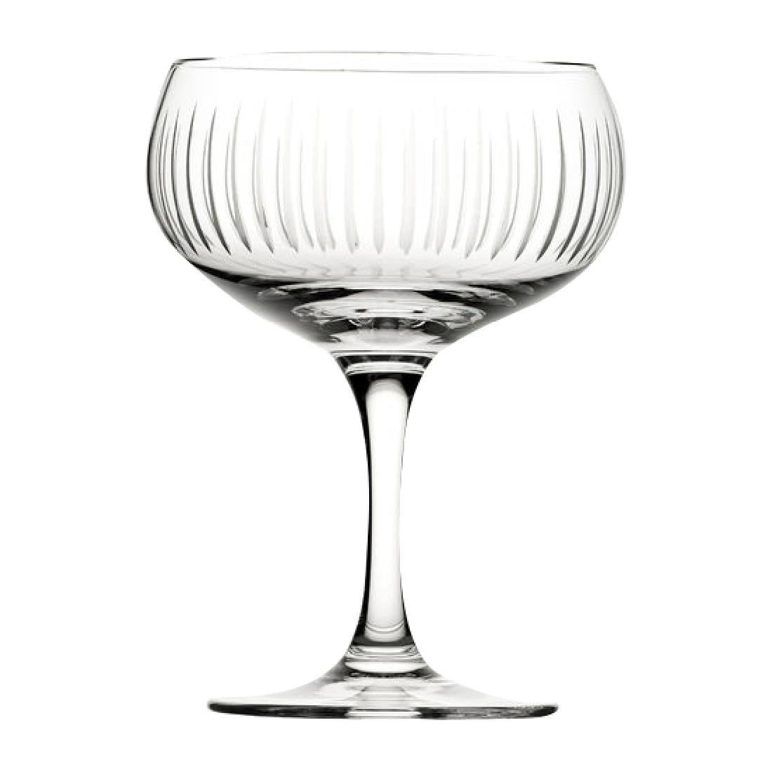 CZ055 Utopia Raffles Lines Coupe-Glazen 160ml (6 stuks)