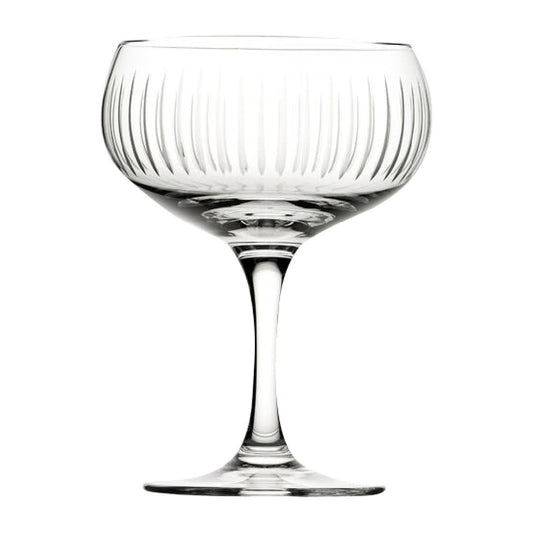 CZ055 Utopia Raffles Lines Coupe-Glazen 160ml (6 stuks)