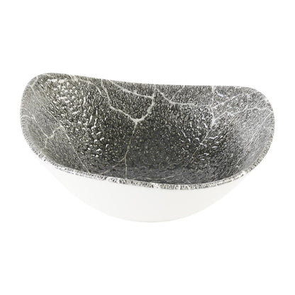 DX813 Churchill Kintsugi Reverse Quartz Black Lotus Kom 17.8cm (12 stuks)