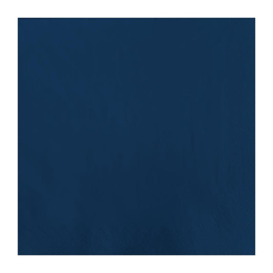 CK877 Fasana professionele tissueservetten blauw 33x33cm (1500 stuks)