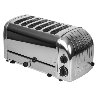 E972 Dualit Vario broodrooster 6 sleuven RVS 60144