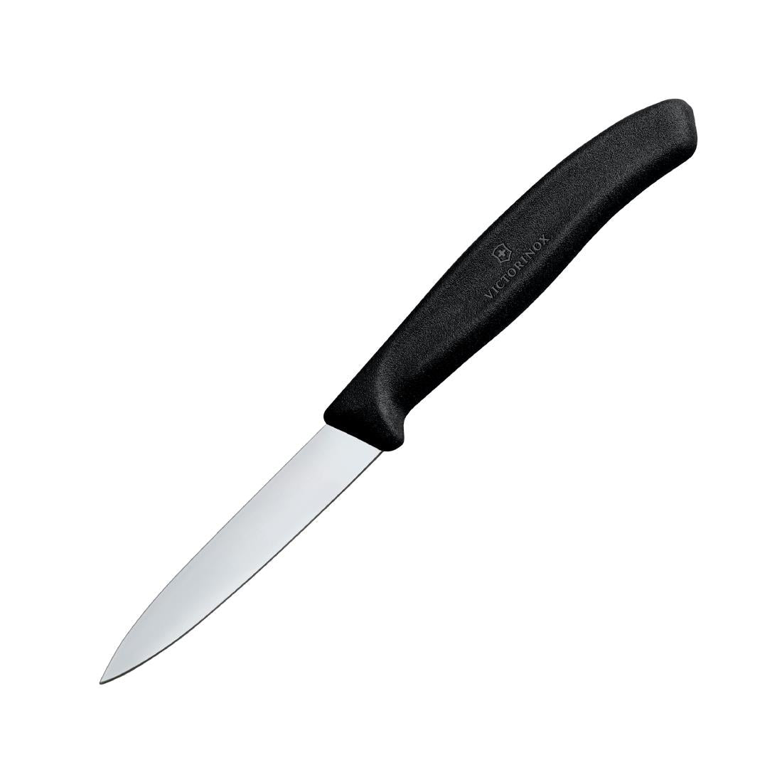CX742 Victorinox schilmesje 8cm zwart