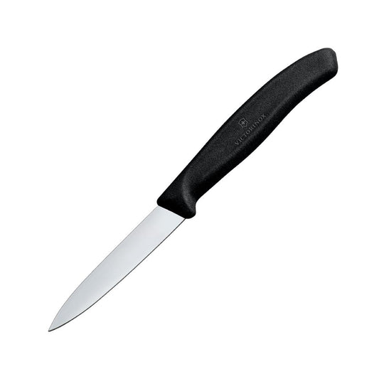 CX742 Victorinox schilmesje 8cm zwart