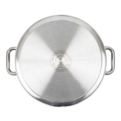 K795 Matfer Bourgeat Excellence RVS inductie soeppan 7Ltr