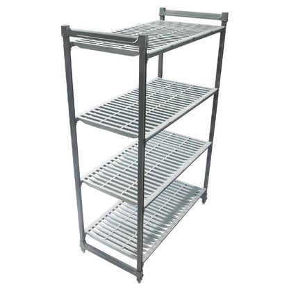 GH617 Cambro stelling 183cm hoog 4 schappen - 46cm diep - 91cm breed
