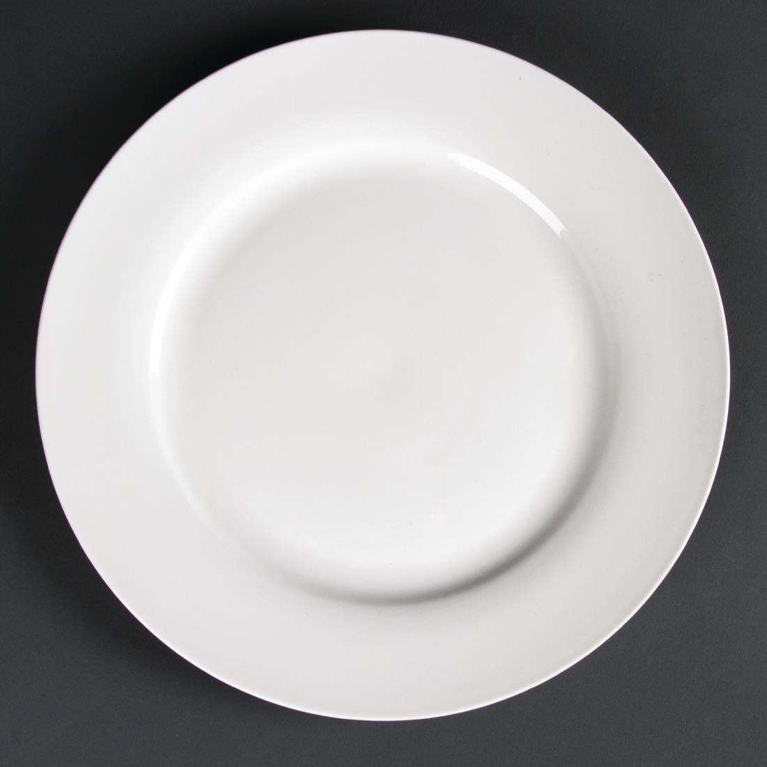 CD625 Olympia Lumina Borden Met Brede Rand 27cm (4 Stuks)
