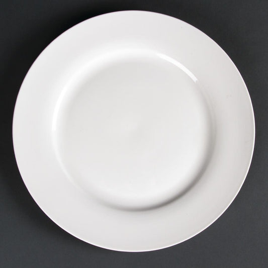 CD625 Olympia Lumina Borden Met Brede Rand 27cm (4 Stuks)