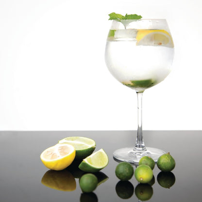 CW251 Olympia Bar Collection kristallen gin tonic glazen 645ml (6 stuks)