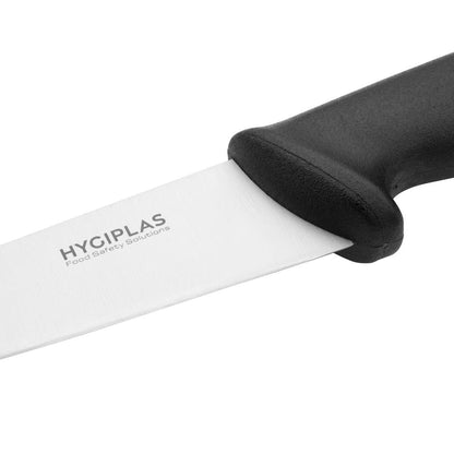 C554 Hygiplas koksmes 15,5cm zwart