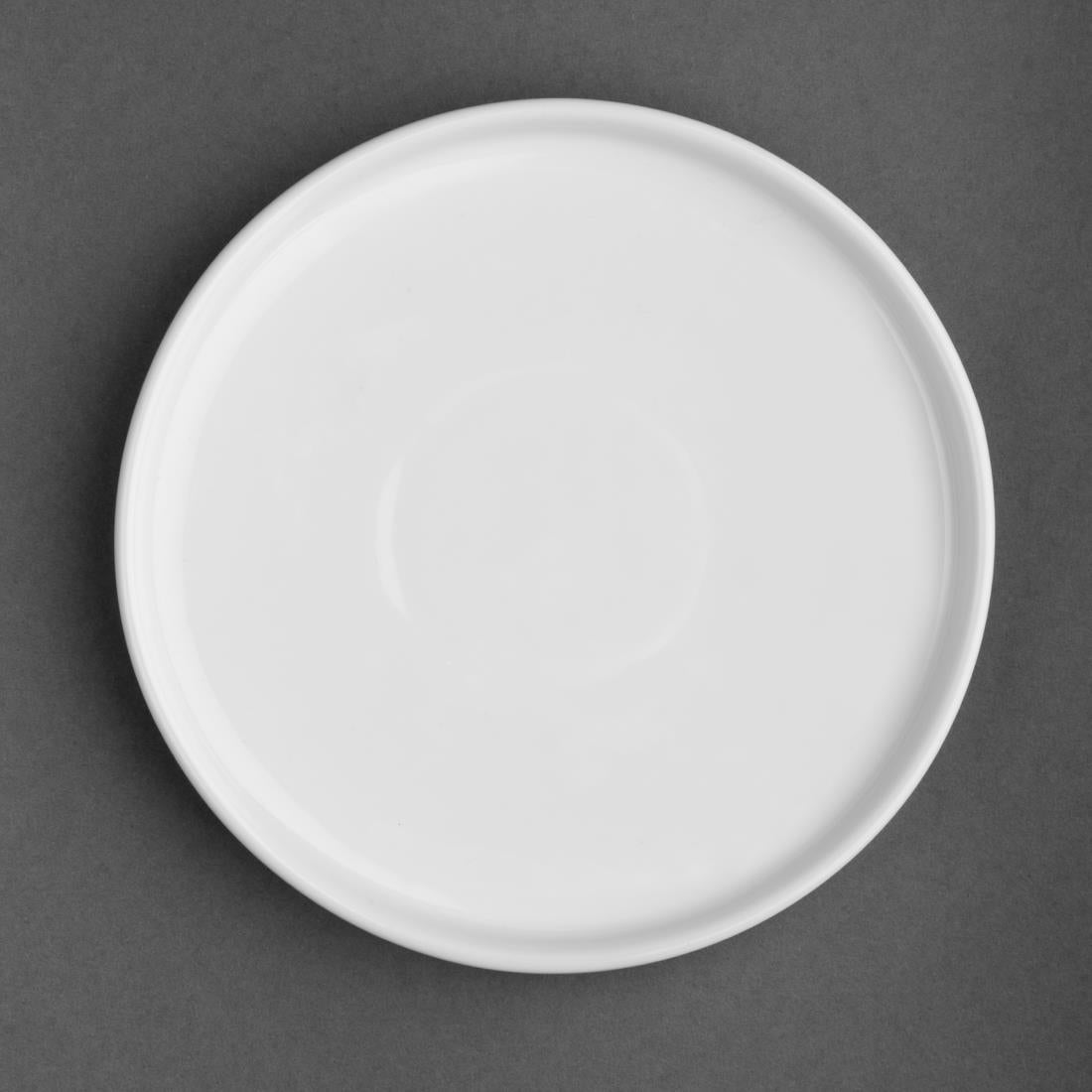 FW812 Olympia Whiteware Platte Ronde Borden 150mm (6 Stuks)
