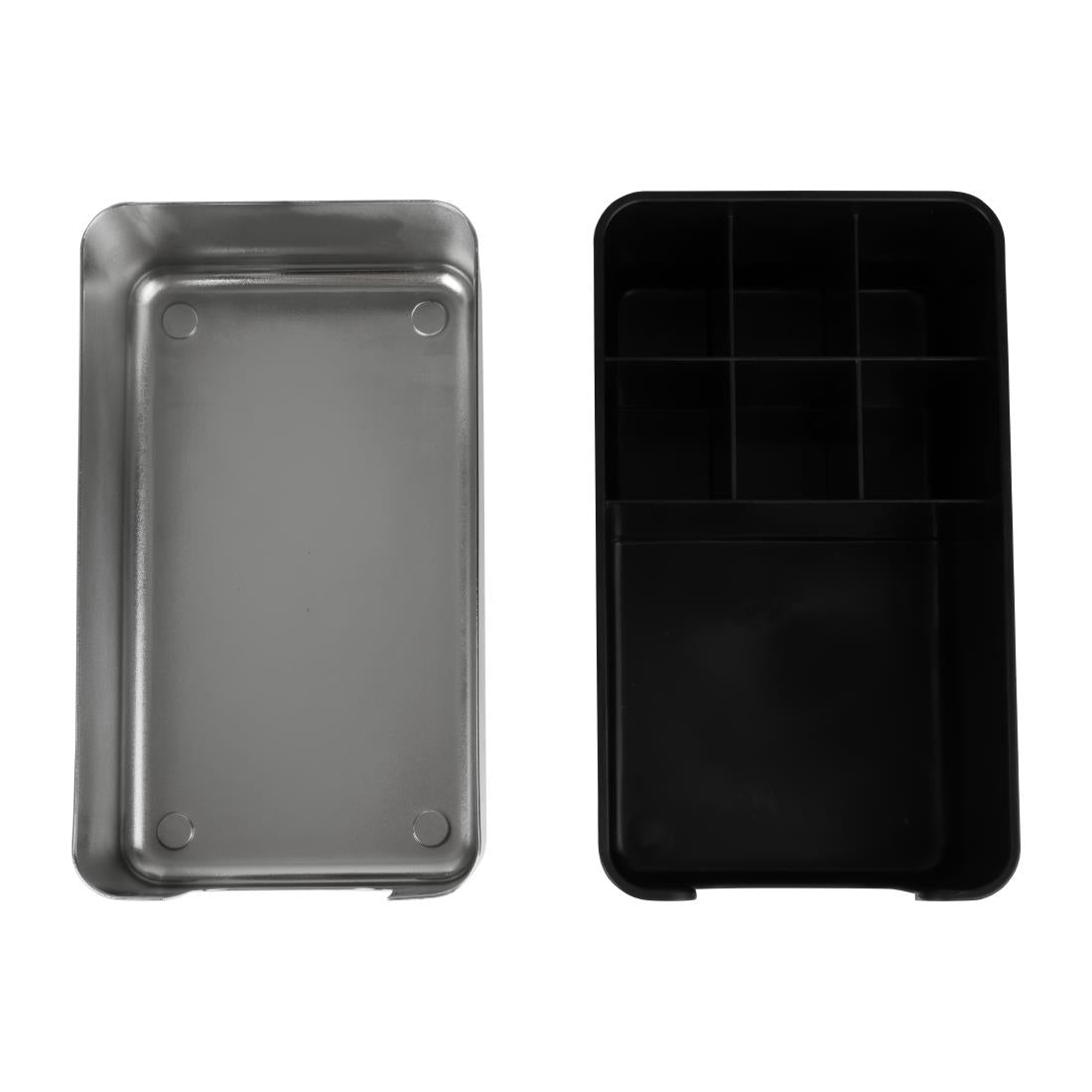 HU098 Olympia Kristallon Bar Caddy Verchroomd Abs