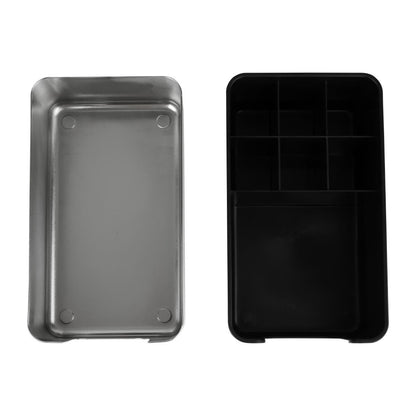 HU098 Olympia Kristallon Bar Caddy Verchroomd Abs