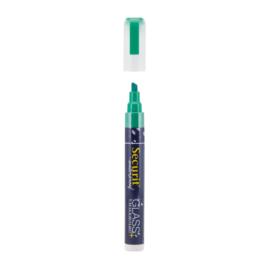 CU776 Securit Watervaste krijtstift (Glas + Krijtbord) in goren met 2-6mm penpunt