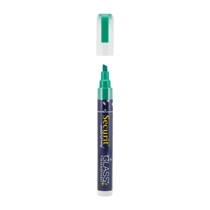 CU776 Securit Watervaste krijtstift (Glas + Krijtbord) in goren met 2-6mm penpunt