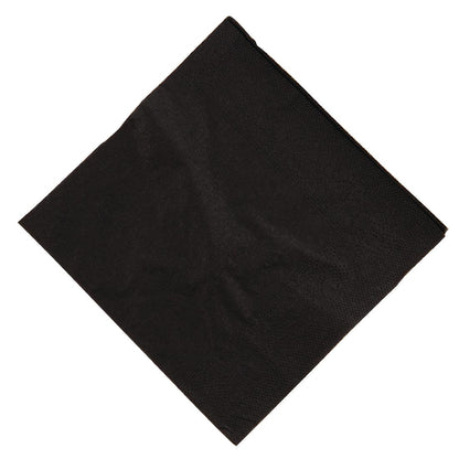 CB666 Zwarte servetten voor F980 (2000 stuks)