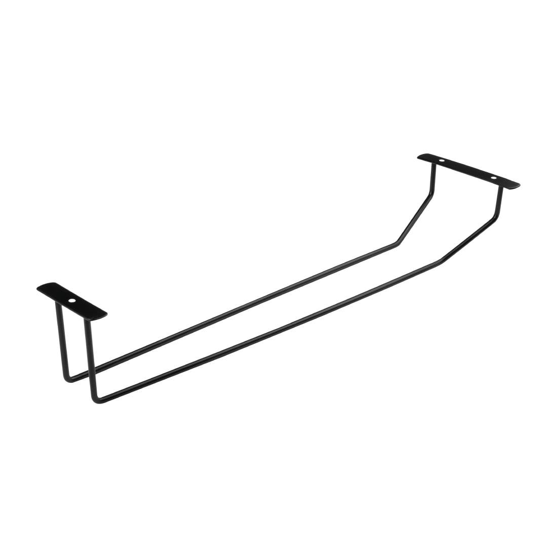 FD988 Olympia wijnglazenrek zwart 406mm