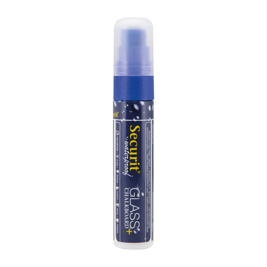CU779 Securit Waterproof krijtstift (Glas + Krijtbord) in blauw met 7-15mm penpunt