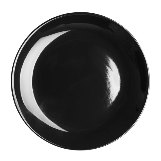 CU950 Olympia cafe coupe bord zwart - 205mm (12 stuks)