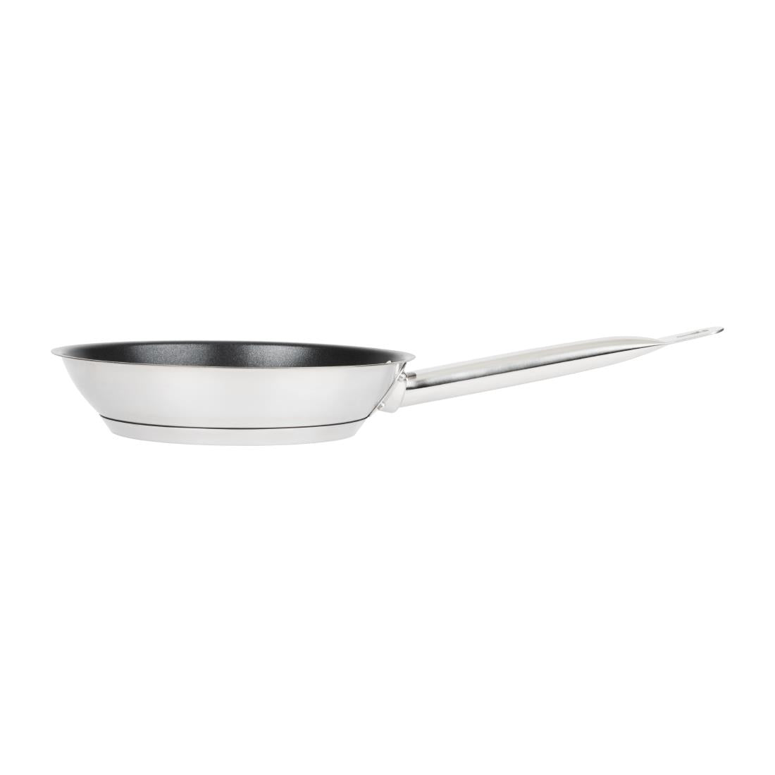 FC095 Vogue Platinum Plus anti-aanbak RVS koekenpan 20cm