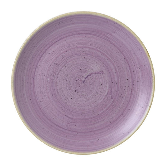FR021 Churchill Stonecast Lavender Evolve Bord 26cm (12 stuks)
