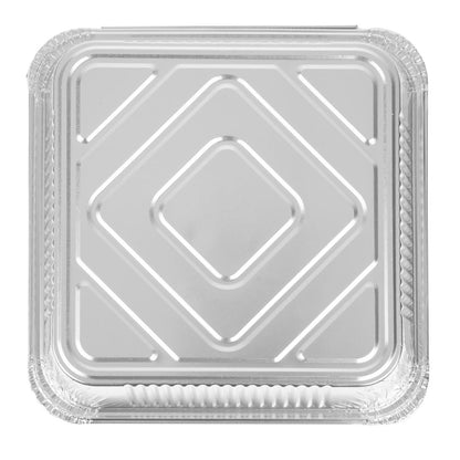 FJ853 Diepe aluminium bakjes 230 x 230 x 51mm (200 stuks)