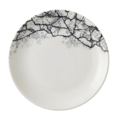 CU667 Churchill Kintsugi Accents Quartz Black Evolve Coupe Bord 16.5cm (12 stuks)