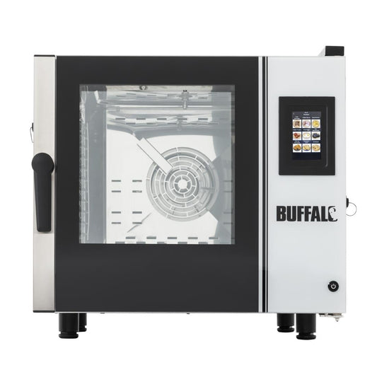 SA775 Buffalo Slim Touchscreen Compact Combi Oven 6 x GN 1/1 Met Installatiekit