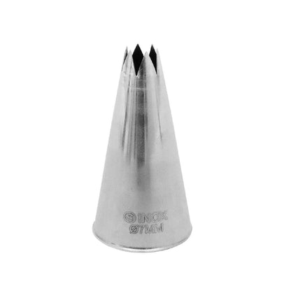 GT119 Schneider spuitmond gekarteld 7mm