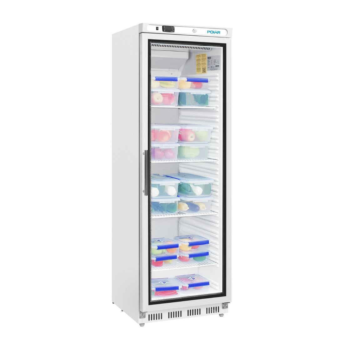 CD087 Polar C-serie display koeling 400L wit