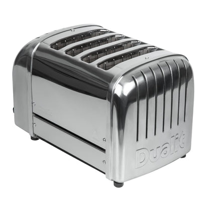 L139 Dualit Vario 2x2 combi broodrooster 4 sleuven RVS 42174