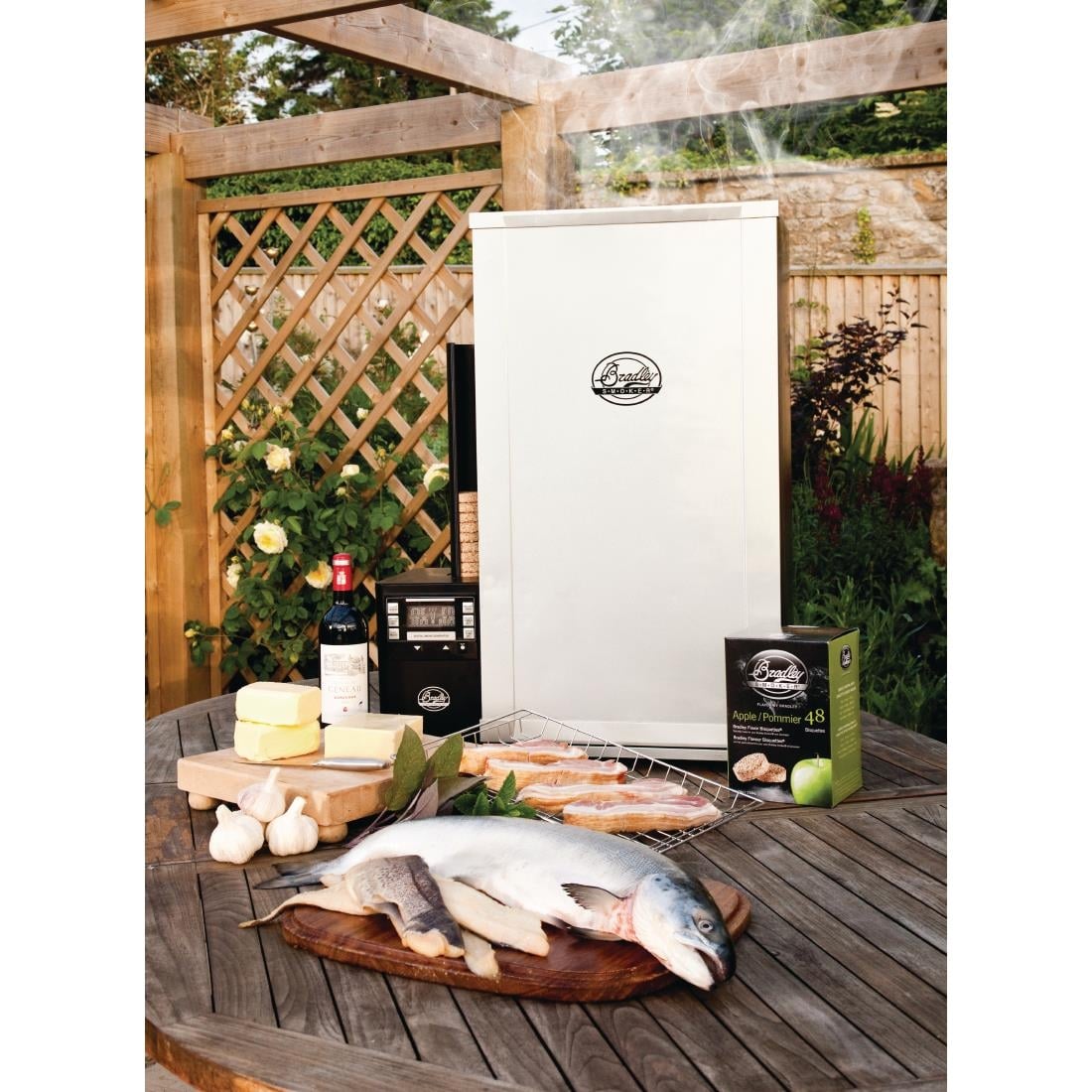DK788 Bradley 6 Rack Electric Digital Food Smoker BTDS108CE