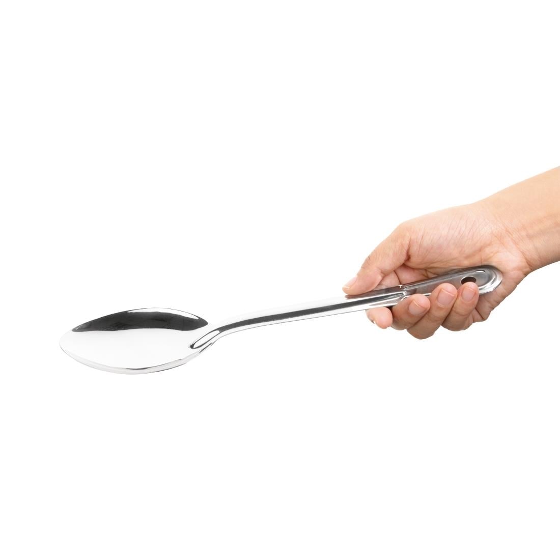 FD196 Nisbets essentials gladde serveerlepel 11''