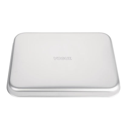 K433 Vogue aluminium bakplaat 37x26,5cm