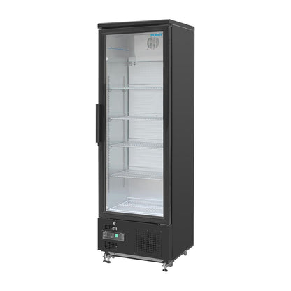 GJ447 Polar G-serie staande barkoeling/display koeling 307L zwart