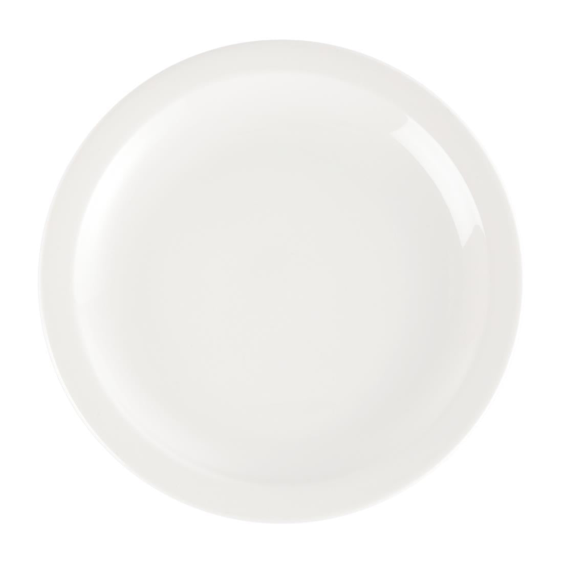 P276 Churchill Whiteware Nova borden 25,4cm (24 stuks)