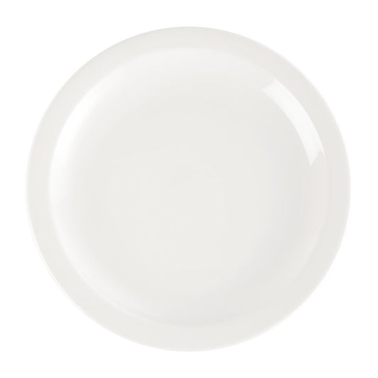 P276 Churchill Whiteware Nova borden 25,4cm (24 stuks)