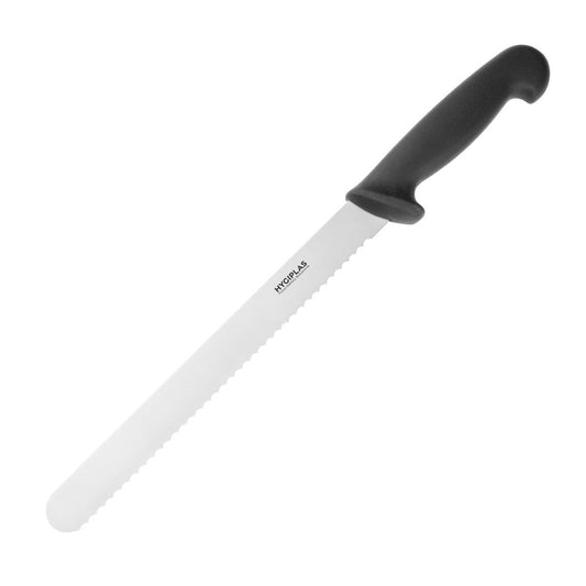 C579 Hygiplas gekarteld hammes 24.8cm zwart