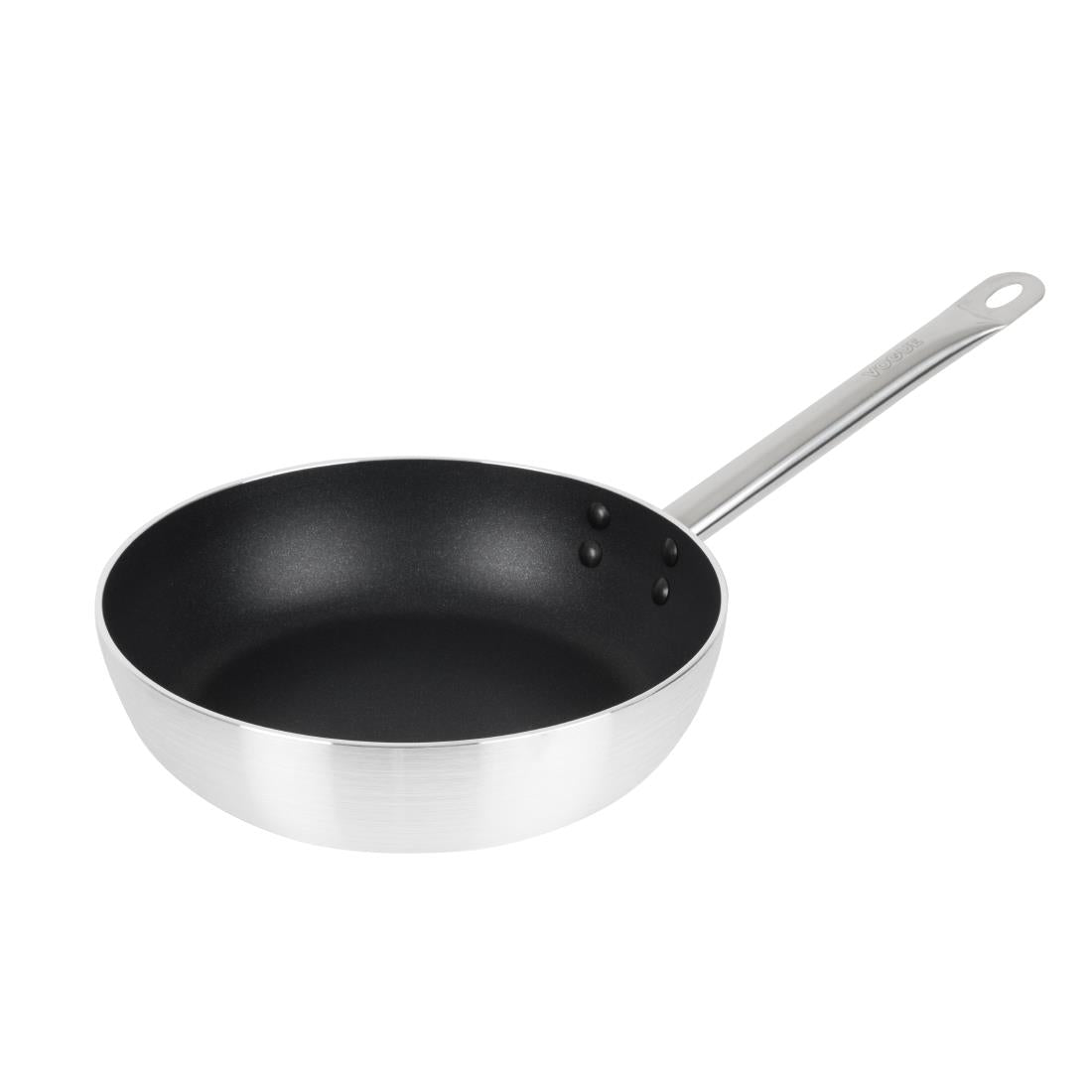 FB695 Vogue Platinum Plus teflon anti-aanbak inductie sauteuse 28cm
