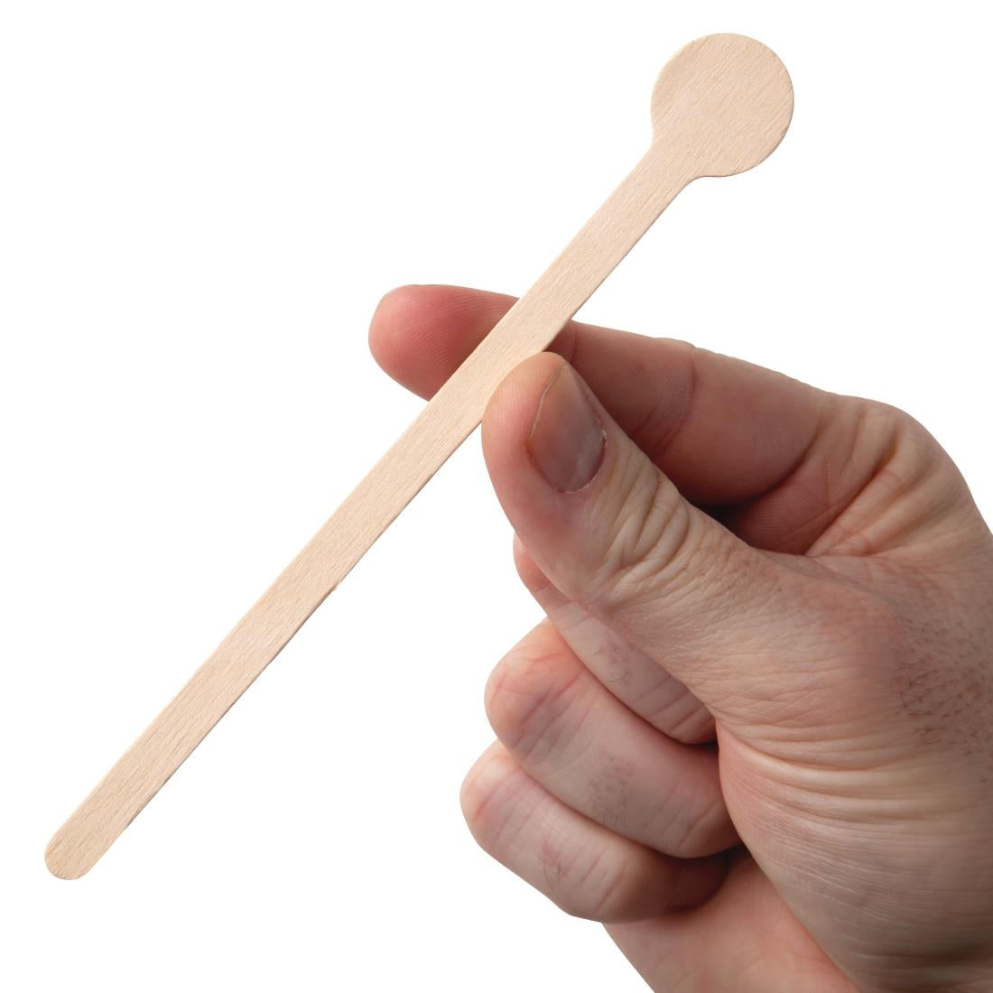 DB493 Fiesta Compostable biologisch afbreekbare houten cocktail roerstaafjes 15cm (100 stuks)