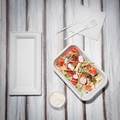 FC531 Fiesta Compostable composteerbare voedselbakjes 680ml (50 stuks)