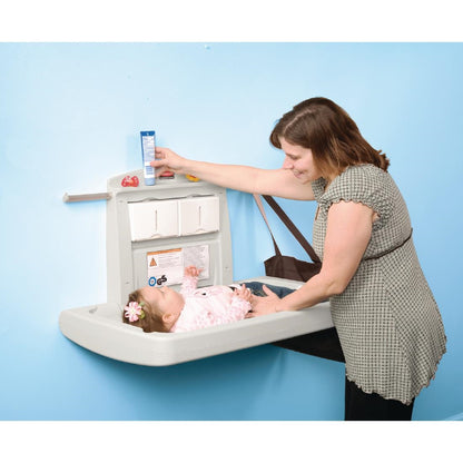 L372 Rubbermaid baby verschoontafel
