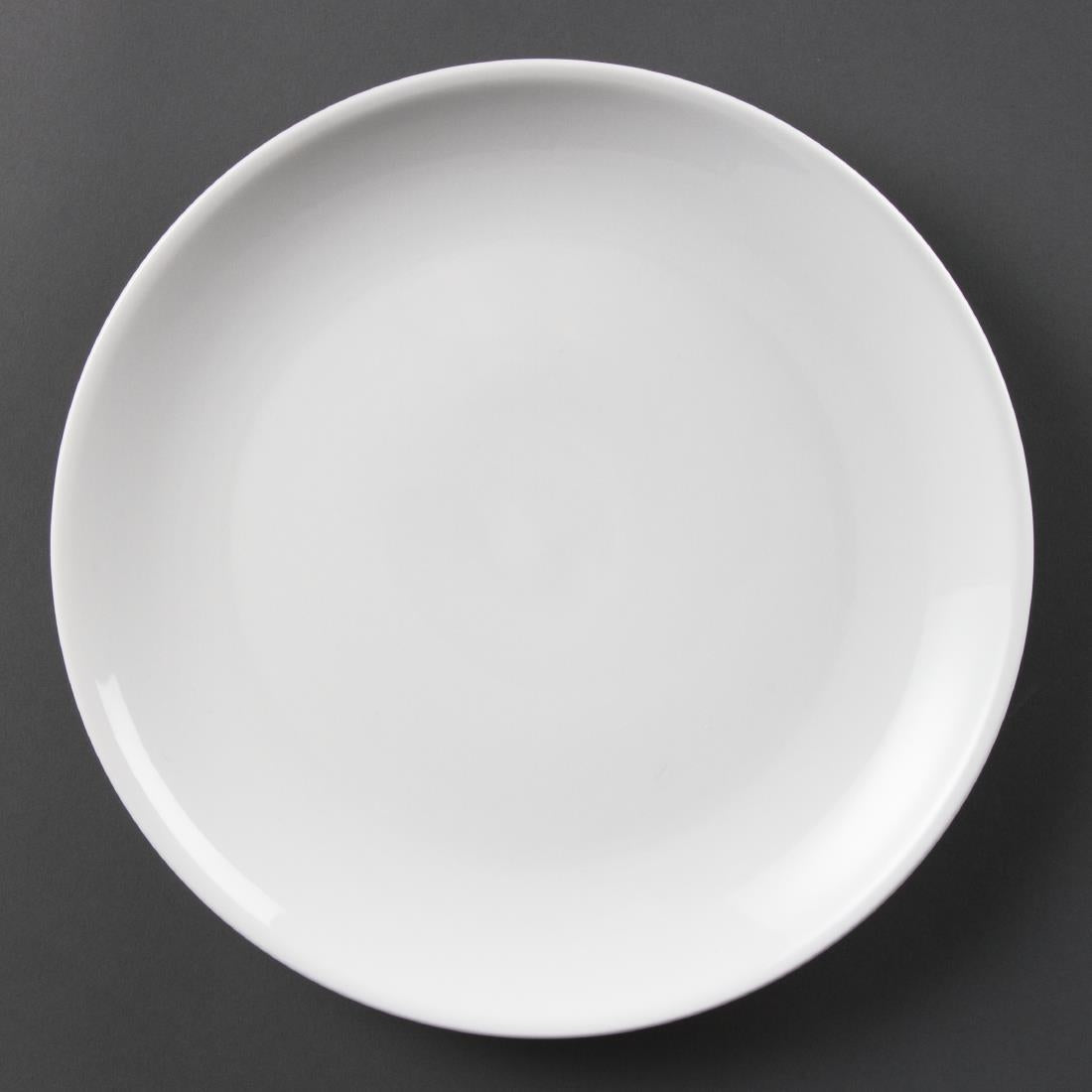 CB492 Olympia Whiteware Coupeborden 28cm (6 Stuks)