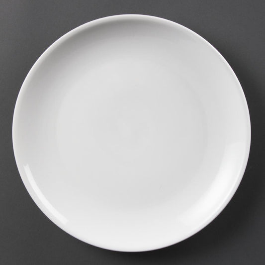 CB492 Olympia Whiteware Coupeborden 28cm (6 Stuks)