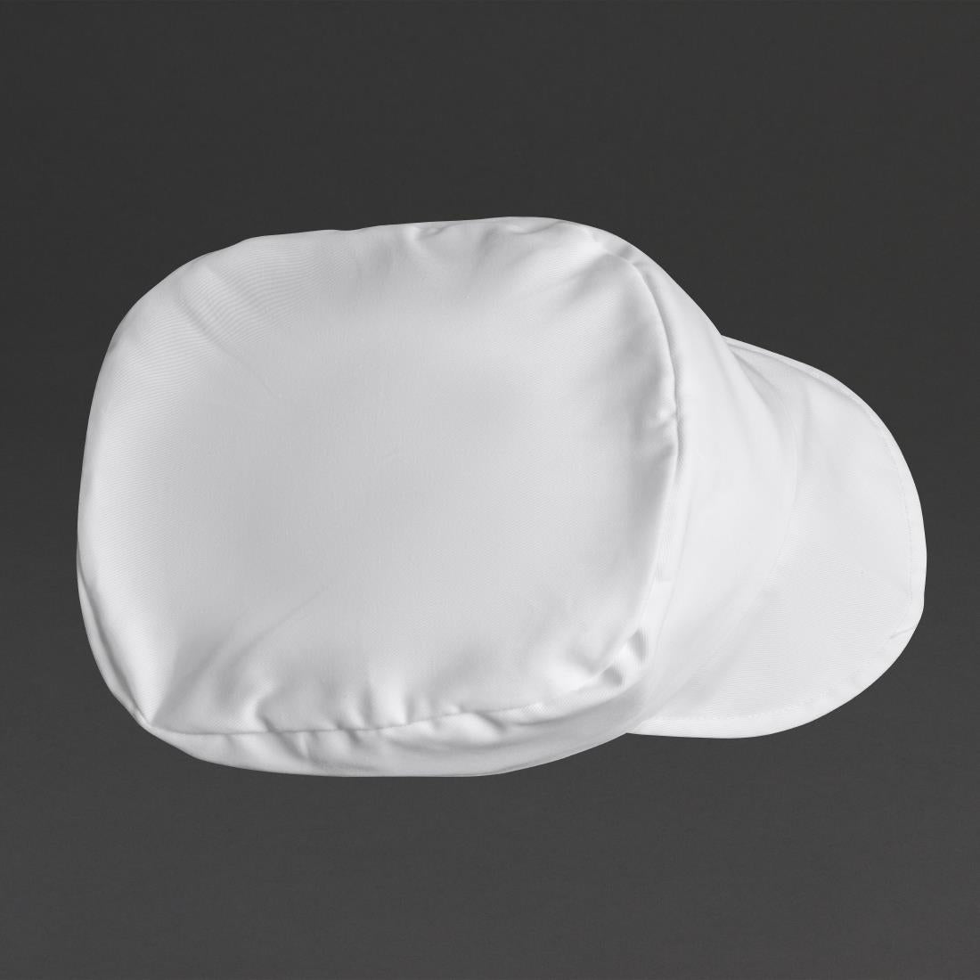 A212 Whites bakkers cap wit