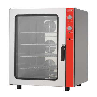 GR206 Gastro M elektrische bakkersoven met 10 roostervakken en neerklapbare deur 400V